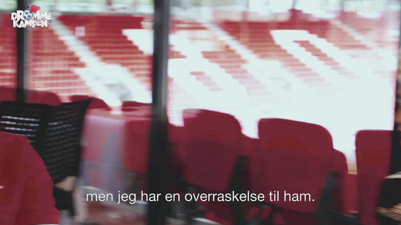 Haakon Emil fikk møte helten sin